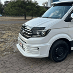 Volkswagen Crafter Sis Yeri Kapalı Ön Tampon Geçme 2017 Yılı ve Sonrasına Uyumludur