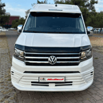 Volkswagen Crafter Sis Yeri Kapalı Ön Tampon Geçme 2017 Yılı ve Sonrasına Uyumludur