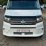 Volkswagen Crafter Sis Yeri Kapalı Ön Tampon Geçme 2017 Yılı ve Sonrasına Uyumludur