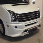 Volkswagen Crafter Sport 3 Ön Tampon Geçme 2013-2017 Yılı ve Arasına Uyumludur
