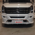 Volkswagen Crafter Sport 3 Ön Tampon Geçme 2013-2017 Yılı ve Arasına Uyumludur