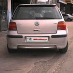Volkswagen Golf 4 Arka Karlık 1998-2004 Yılı ve Arasına Uyumludur