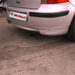 Volkswagen Golf 4 Arka Karlık 1998-2004 Yılı ve Arasına Uyumludur