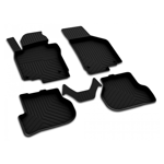 Volkswagen Golf 5 Meliset 4D Havuzlu Kauçuk Paspas 2003 2008