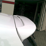 Volkswagen Golf 6 Cam Üstü Spoiler 2009-2012 Yılı ve Arasına Uyumludur