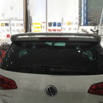 Volkswagen Golf 7 Cam Üstü Spoiler 2013-2020 Yılı ve Arasına Uyumludur