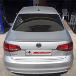 Volkswagen Jetta Anatomik Spoiler 2015 Yılı ve Sonrasına Uyumludur
