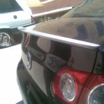 Volkswagen Passat Anatomik Spoiler 2011-2015 Yılı ve Arasına Uyumludur