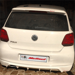 Volkswagen Polo Spoiler 2010 Yılı ve Sonrasına Uyumludur