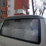 Volkswagen T4 Transporter Tek Kapı Anatomik Spoiler 1995-2003 Yılı ve Arasına Uyumludur