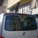 Volkswagen Transporter İnce ABT Anatomik Spoiler 2003-2014 Yılı ve Arasına Uyumludur
