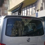 Volkswagen Transporter İnce ABT Anatomik Spoiler 2003-2014 Yılı ve Arasına Uyumludur