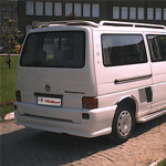 Volkswagen Transporter T4 Arka Tampon Geçme 1995-2003 Yılı ve Arasına Uyumludur