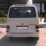 Volkswagen Transporter T4 Arka Tampon Geçme 1995-2003 Yılı ve Arasına Uyumludur