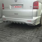 Volkswagen Transporter T5 Çift Egzoz Arka Karlık 2003-2014 Yılı ve Arasına Uyumludur