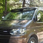 Volkswagen Transporter T5 Ön Siperlik (Güneşlik) 2010-2014 Yılı ve Arasına Uyumludur