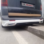 Volkswagen Transporter T5 Sport Line Arka Karlık 2003-2014 Yılı ve Arasına Uyumludur