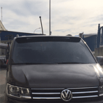 Volkswagen Transporter T6 Ön Siperlik (Güneşlik) 2015-2024 Yılı ve Arasına Uyumludur