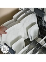 Karaca Fine Pearl Melita 26 Parça 6 Kişilik Kare Kahvaltı/Servis Takımı