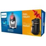 Philips XB2142/09 Süpürge ve HDA150/61 Kahve Makinası