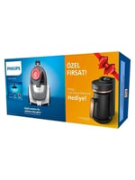 Philips XB2142/09 Süpürge ve HDA150/61 Kahve Makinası