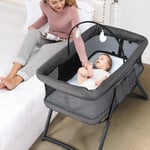  Huggy Handy Portatif Alüminyum Katlanabilir Beşik