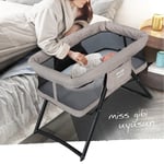  Huggy Handy Portatif Alüminyum Katlanabilir Beşik