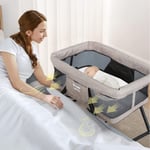  Huggy Handy Portatif Alüminyum Katlanabilir Beşik