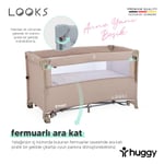  Huggy Looks 5 In 1 Anne Yani Park Yatak Oyun Parkı(Yatak Hediyeli)