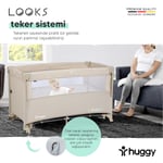  Huggy Looks 5 In 1 Anne Yani Park Yatak Oyun Parkı(Yatak Hediyeli)