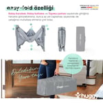  Huggy Looks 5 In 1 Anne Yani Park Yatak Oyun Parkı(Yatak Hediyeli)
