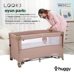  Huggy Looks 5 In 1 Anne Yani Park Yatak Oyun Parkı(Yatak Hediyeli)