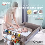  Huggy Napp 6 In 1 Anne Yani Park Yatak Oyun Parkı 70X120 XL