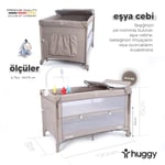 Huggy Napp 6 In 1 Anne Yani Park Yatak Oyun Parkı 70X120 XL