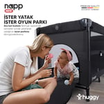  Huggy Napp 6 In 1 Anne Yani Park Yatak Oyun Parkı 70X120 XL