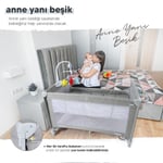  Huggy Napp 6 In 1 Anne Yani Park Yatak Oyun Parkı 70X120 XL