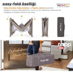  Huggy Napp 6 In 1 Anne Yani Park Yatak Oyun Parkı 70X120 XL