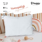 Huggy %100 Yeni Zelanda Kuzu Yünü 30x40 Bebek Yastığı – Doğal ve Nefes Alabilir