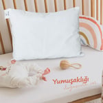Huggy %100 Yeni Zelanda Kuzu Yünü 30x40 Bebek Yastığı – Doğal ve Nefes Alabilir