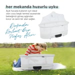 Huggy 4 in 1 Cozy Terazi Özellikli Bluetooth Müzikli Kumandalı Portatif Otomatik Sallanabilir Beşik