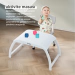 Huggy 4 in 1 Cozy Terazi Özellikli Bluetooth Müzikli Kumandalı Portatif Otomatik Sallanabilir Beşik