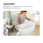 Huggy 4 in 1 Cozy Terazi Özellikli Bluetooth Müzikli Kumandalı Portatif Otomatik Sallanabilir Beşik