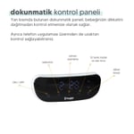 Huggy 4 in 1 Cozy Terazi Özellikli Bluetooth Müzikli Kumandalı Portatif Otomatik Sallanabilir Beşik