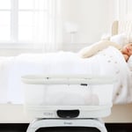 Huggy 4 in 1 Cozy Terazi Özellikli Bluetooth Müzikli Kumandalı Portatif Otomatik Sallanabilir Beşik