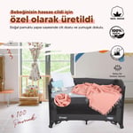 Huggy 4 Katlı %100 Pamuk 100x130 Müslin Bez, Müslin Örtü, Müslin Yenidoğan Bebek Battaniyesi