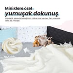 Huggy 4 Katlı %100 Pamuk 100x130 Müslin Bez, Müslin Örtü, Müslin Yenidoğan Bebek Battaniyesi