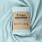 Huggy 4 Katlı %100 Pamuk 100x130 Müslin Bez, Müslin Örtü, Müslin Yenidoğan Bebek Battaniyesi