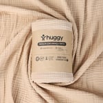 Huggy 4 Katlı %100 Pamuk 100x130 Müslin Bez, Müslin Örtü, Müslin Yenidoğan Bebek Battaniyesi
