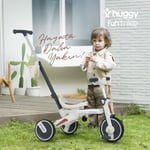 Huggy 6in1 FunTrike Siyah 3 Tekerlekli Bebek Bisikleti |Ebeveyn Kontrollü, Katlanabilir ve Denge Modlu