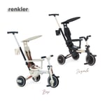 Huggy 6in1 FunTrike Siyah 3 Tekerlekli Bebek Bisikleti |Ebeveyn Kontrollü, Katlanabilir ve Denge Modlu